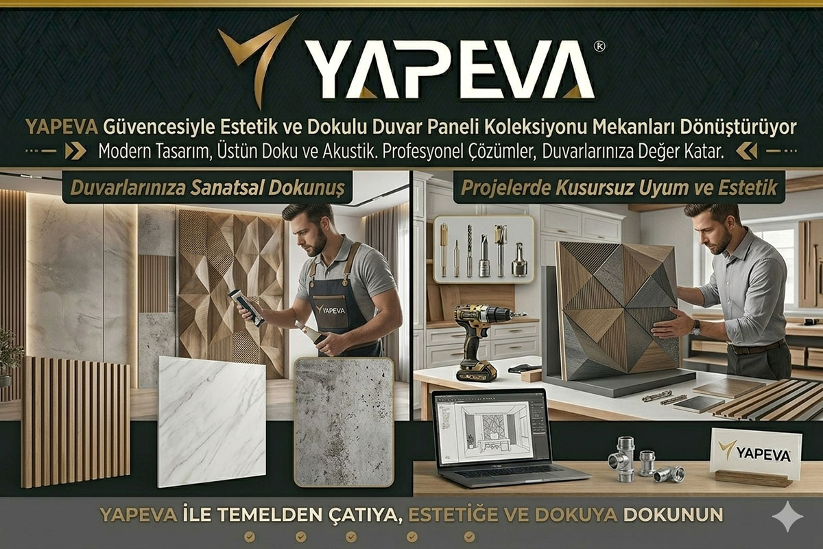 Başlık: Duvarlarınızda Sanat ve Modernite Yapeva ile Dekoratif Duvar Panelleri Dönemi