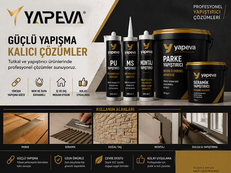 Tutkal ve Yapıştırıcı Ürünler