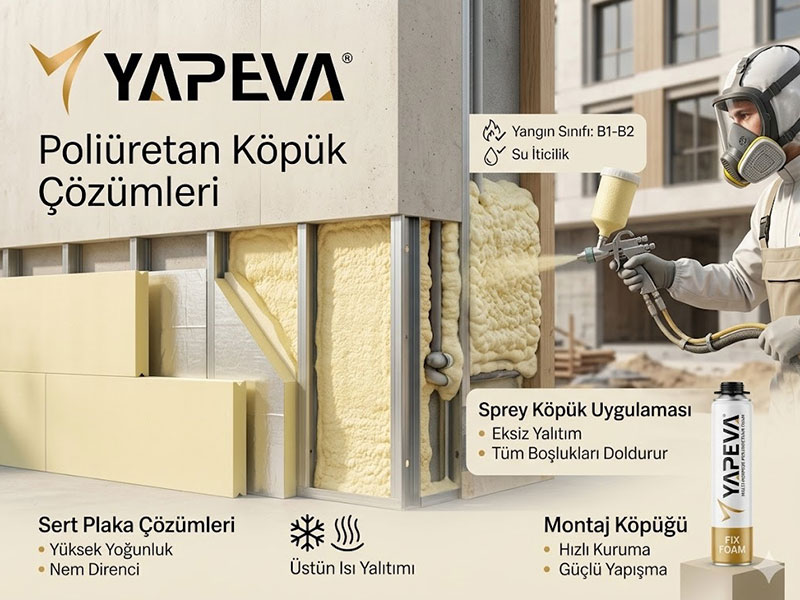 Poliüretan Köpük Ürünleri 