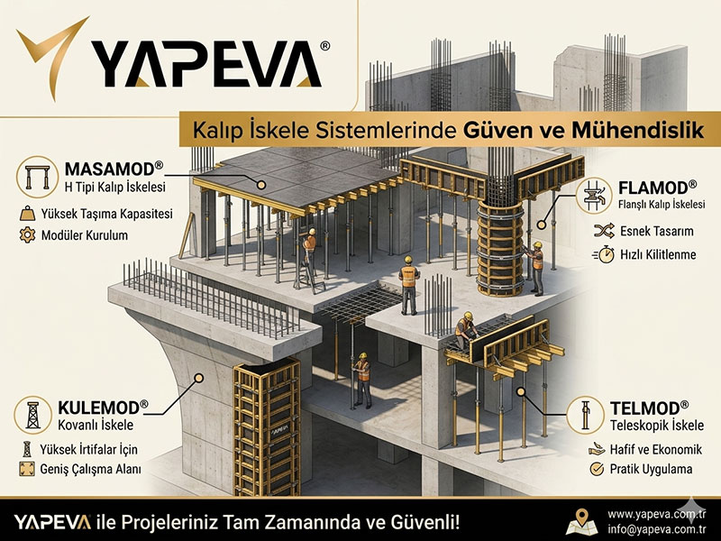 Dış Cephe İskele Sistemleri