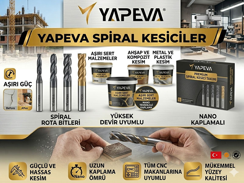 Spiral Kesiciler