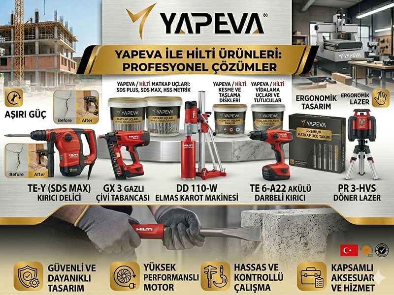Hilti Ürünleri