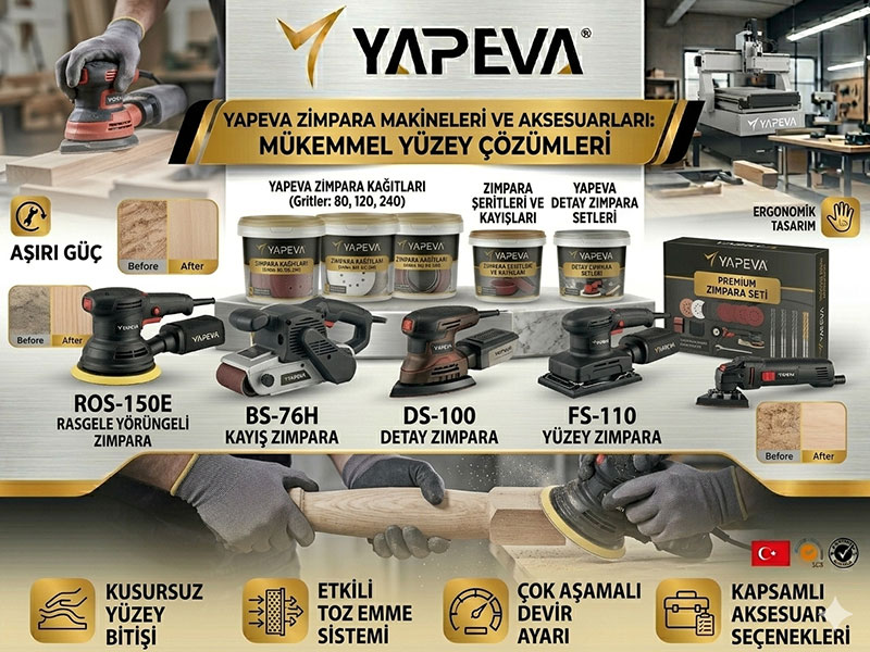 Zımpara Makineleri