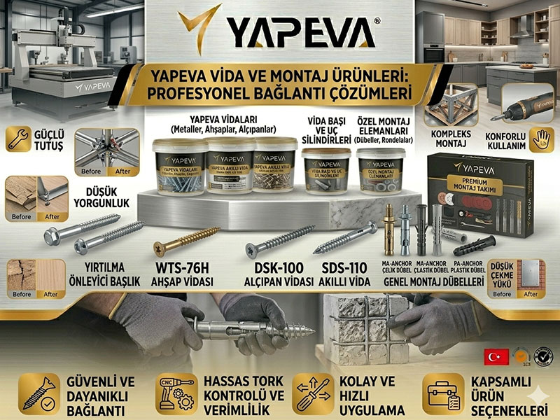 Vida Montaj Ürünleri