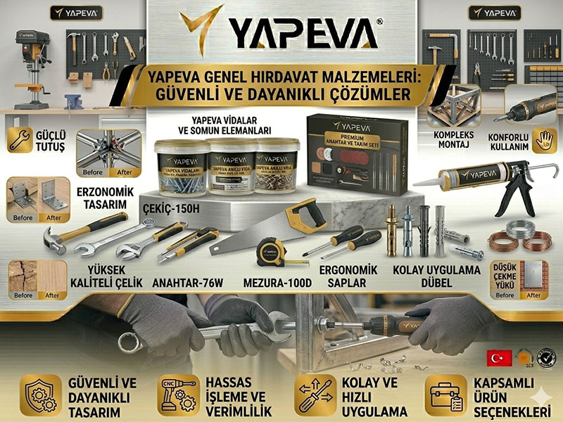 Hırdavat Malzemeleri