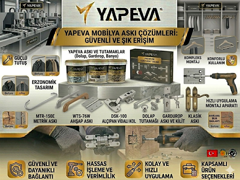 Mobilya Askıları