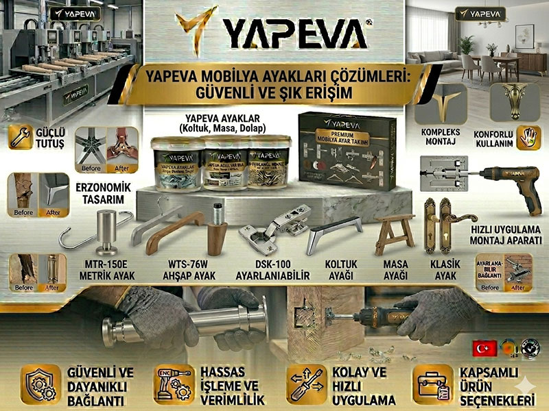 Mobilya Ayakları