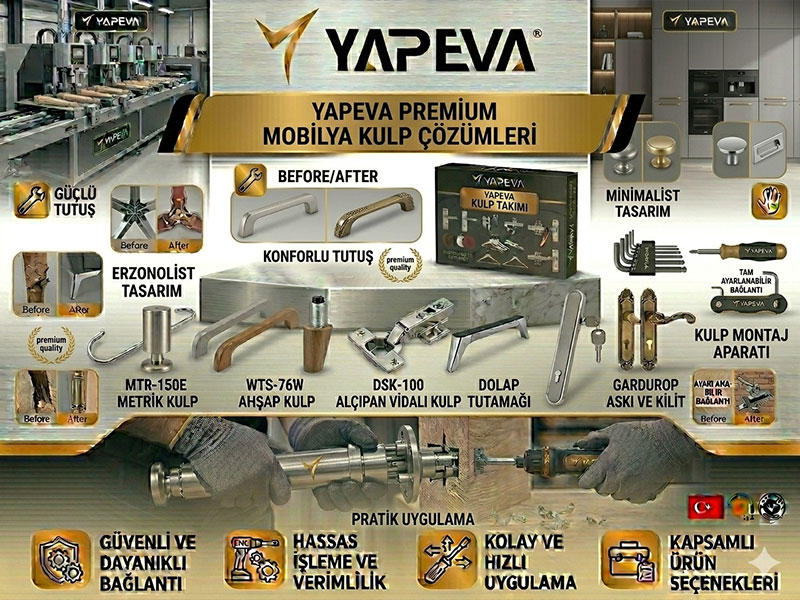 Mobilya Kulpları