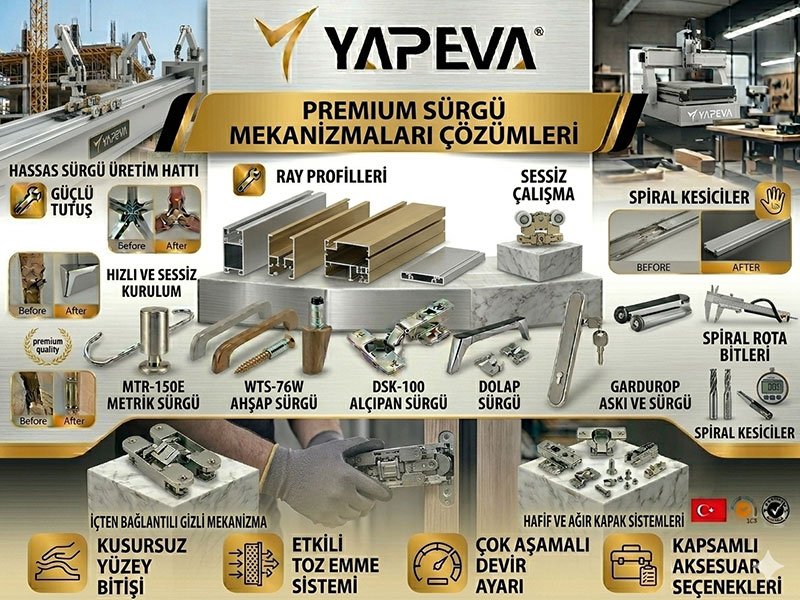 Sürgü Mekanizmalar